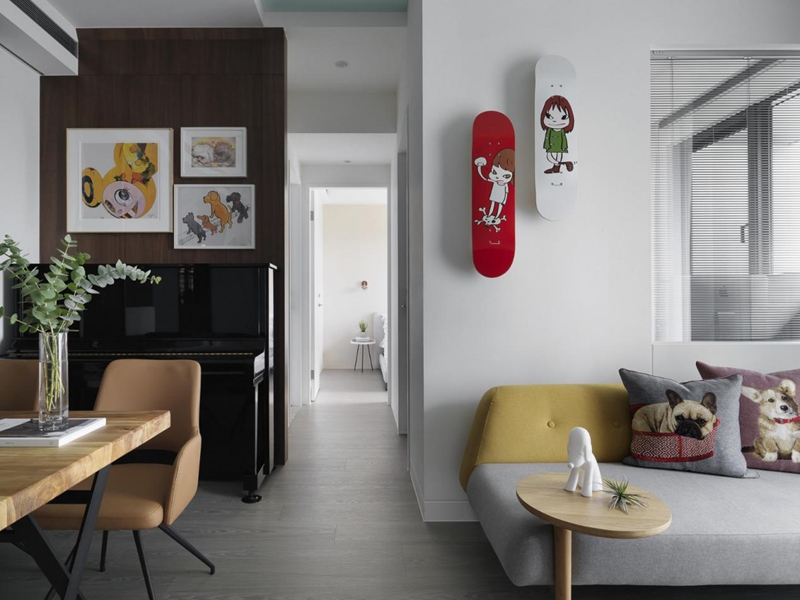 8萬豪裝60㎡小戶型，還能擁有多功能衣帽間，她家空間一丁點(diǎn)也沒浪費(fèi)！