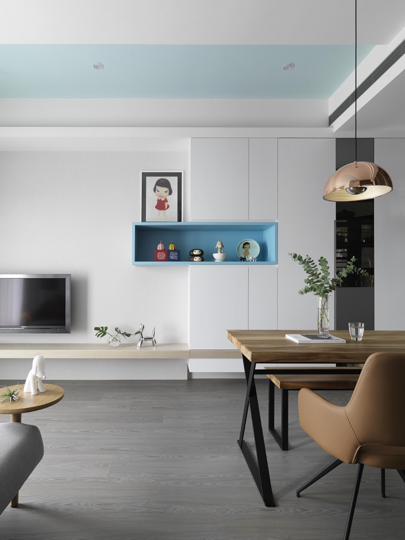 8萬豪裝60㎡小戶型，還能擁有多功能衣帽間，她家空間一丁點(diǎn)也沒浪費(fèi)！