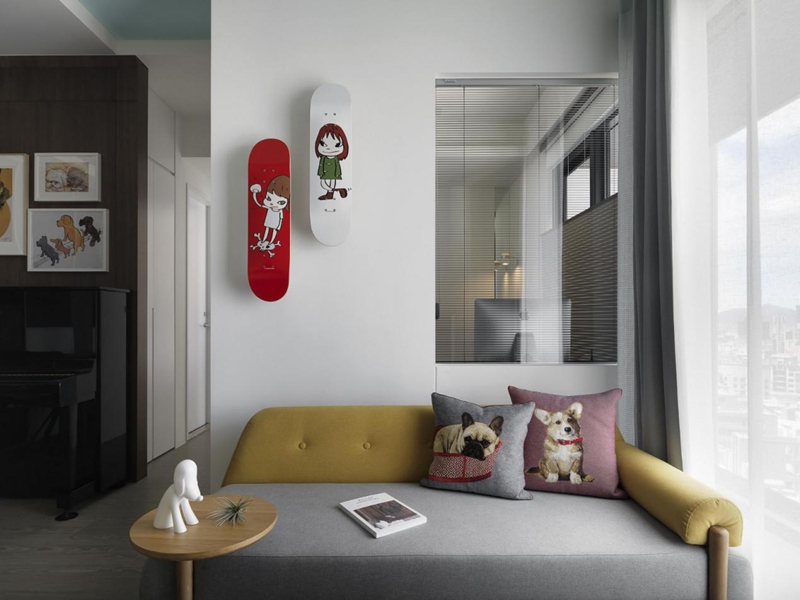 8萬豪裝60㎡小戶型，還能擁有多功能衣帽間，她家空間一丁點(diǎn)也沒浪費(fèi)！