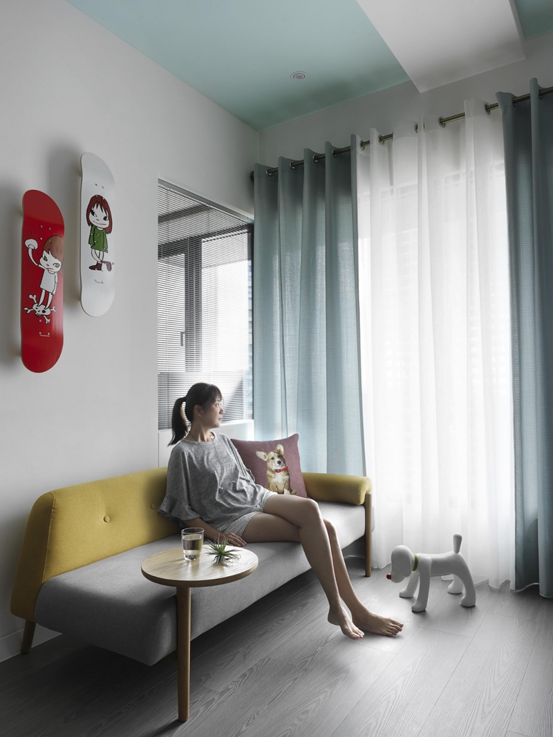 8萬豪裝60㎡小戶型，還能擁有多功能衣帽間，她家空間一丁點(diǎn)也沒浪費(fèi)！