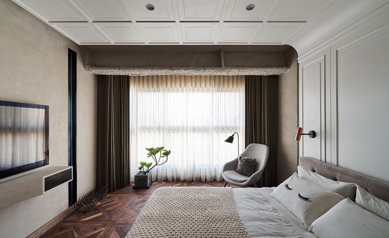 把80㎡裝成超級「大房子」，我花9萬就搞定了，小戶型學起來！