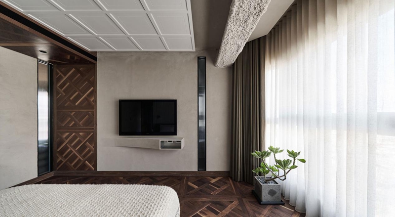 把80㎡裝成超級「大房子」，我花9萬就搞定了，小戶型學起來！