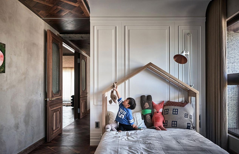 把80㎡裝成超級「大房子」，我花9萬就搞定了，小戶型學起來！