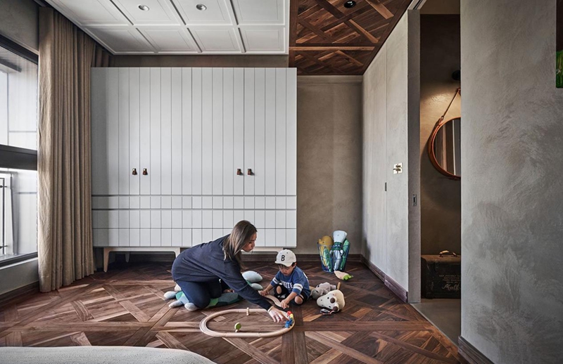 把80㎡裝成超級「大房子」，我花9萬就搞定了，小戶型學起來！