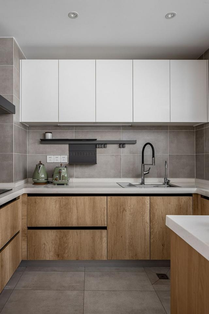 118㎡新派日式——教你用淺木色打造輕快感的“小春日和”