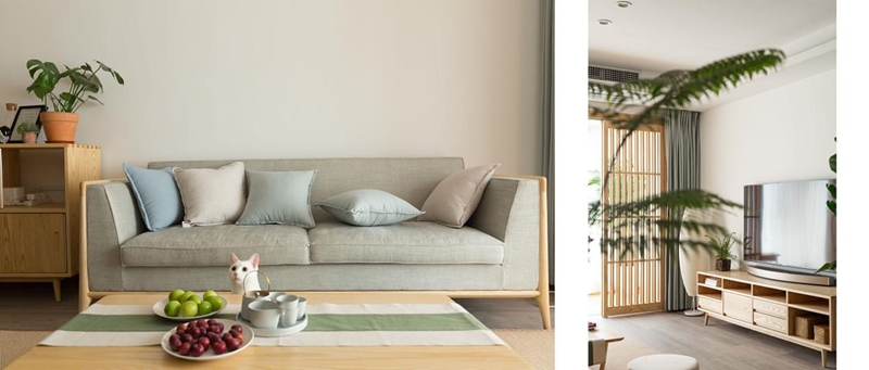 “大隱隱于市”：隱居在80㎡新中式的詩情畫意