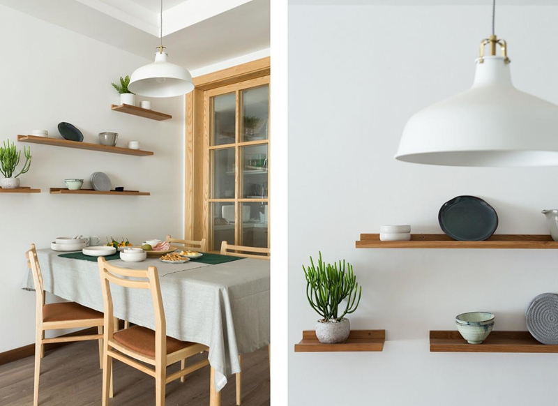 “大隱隱于市”：隱居在80㎡新中式的詩情畫意