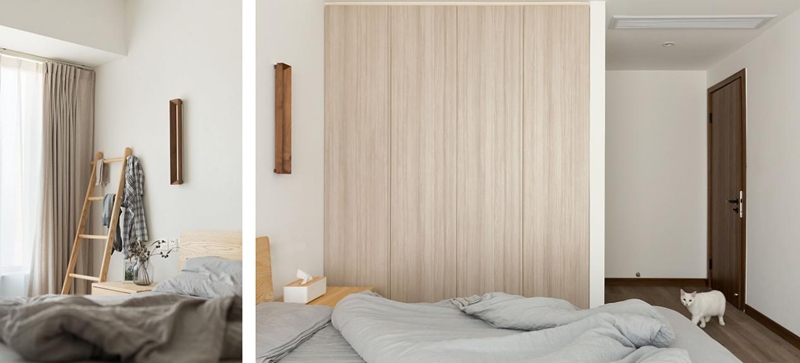 “大隱隱于市”：隱居在80㎡新中式的詩情畫意