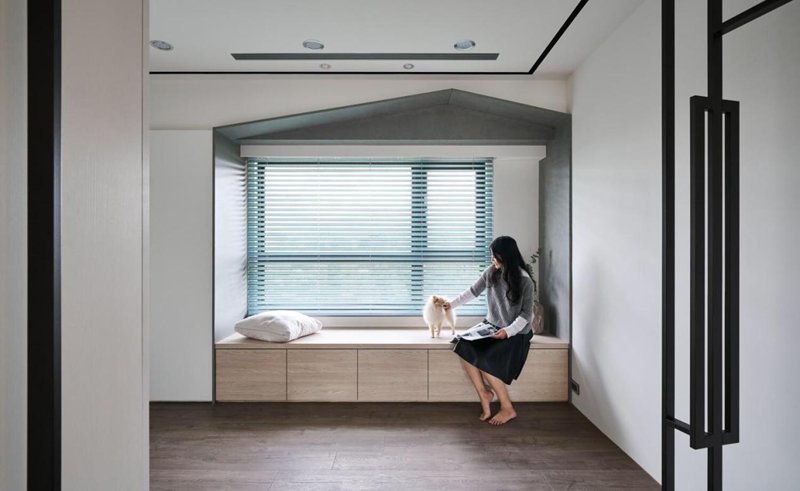 135㎡簡約現(xiàn)代風(fēng)三居室，兼具質(zhì)感、顏值與收納，這樣的設(shè)計(jì)真的愛了！