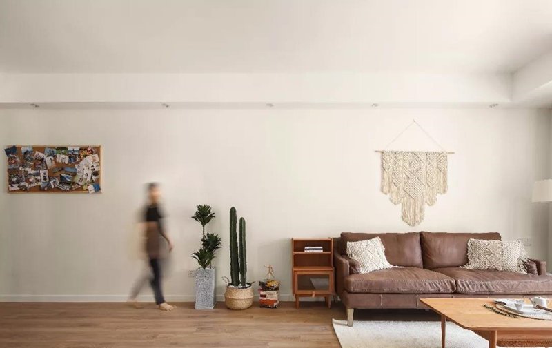 89㎡治愈系原木日式風，極簡設計，打造自然的舒適空間