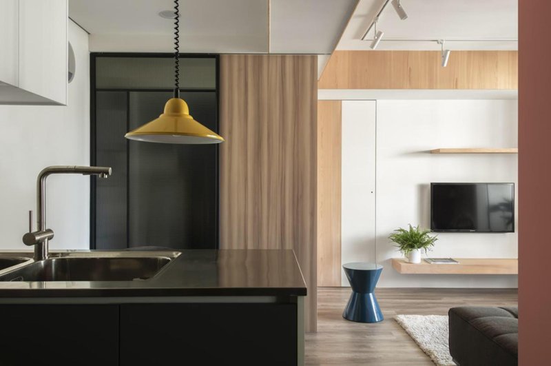 原木治愈系現代北歐風，輕奢大氣有格調。