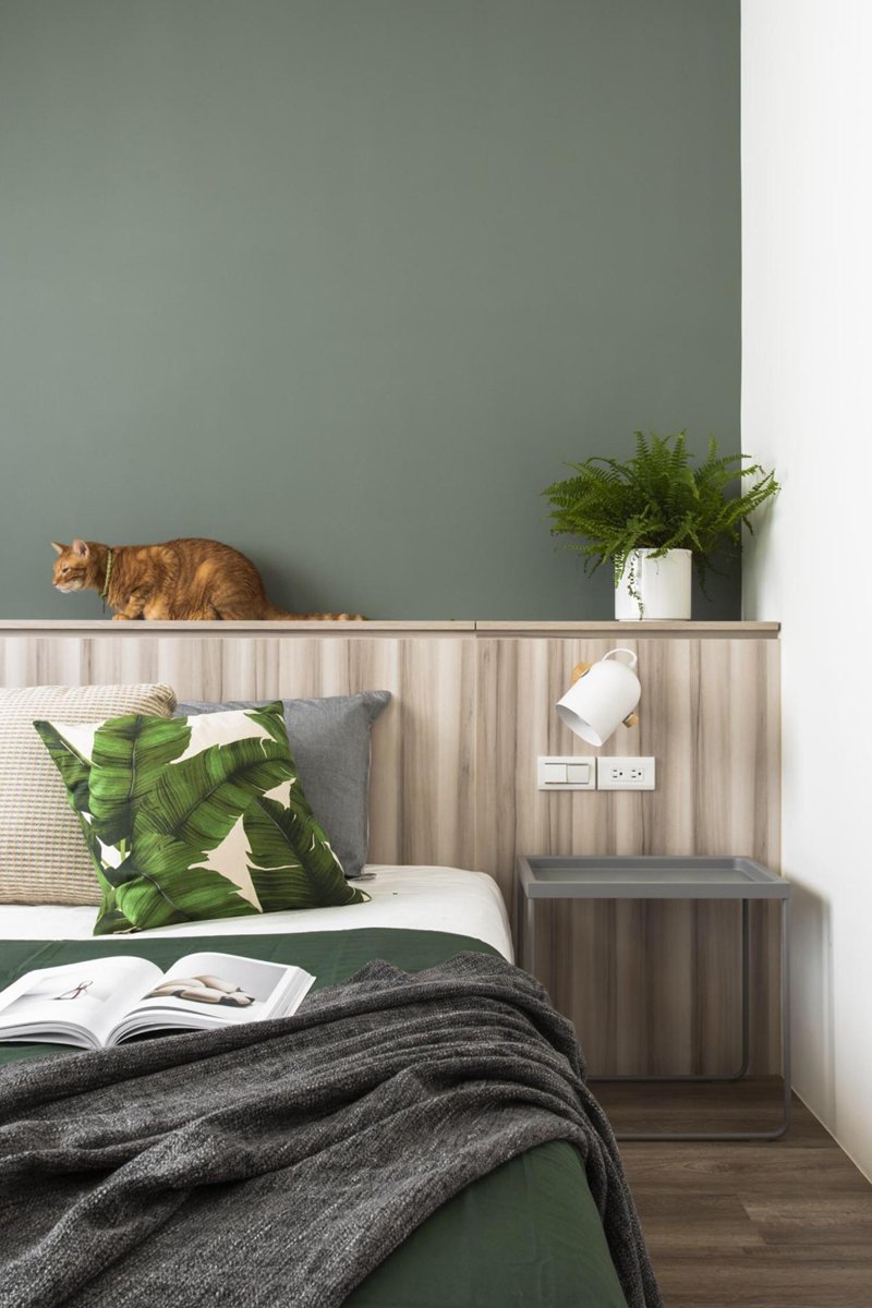 原木治愈系現代北歐風，輕奢大氣有格調。