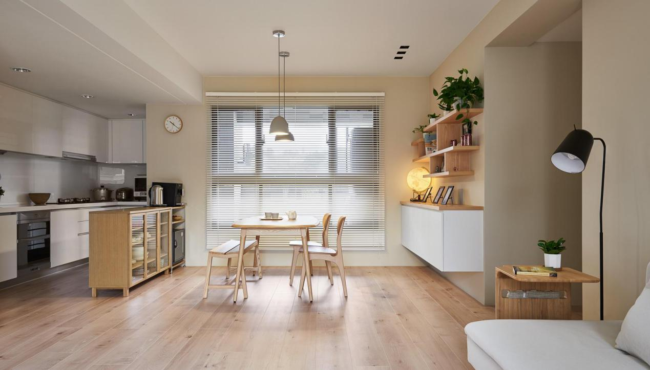 105㎡極簡北歐風，打造顏值與格調兼備的舒適生活