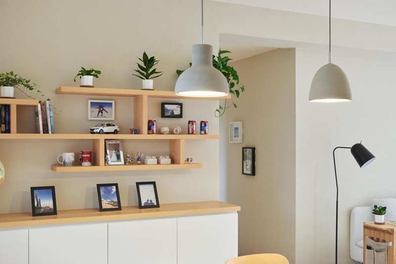 105㎡極簡北歐風，打造顏值與格調兼備的舒適生活