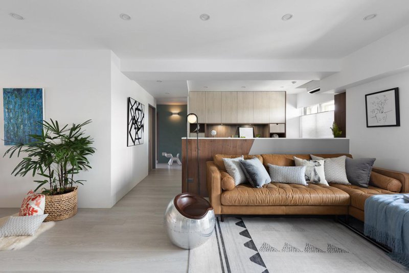 婚房新風向：后現(xiàn)代北歐風，給她110㎡的幸福