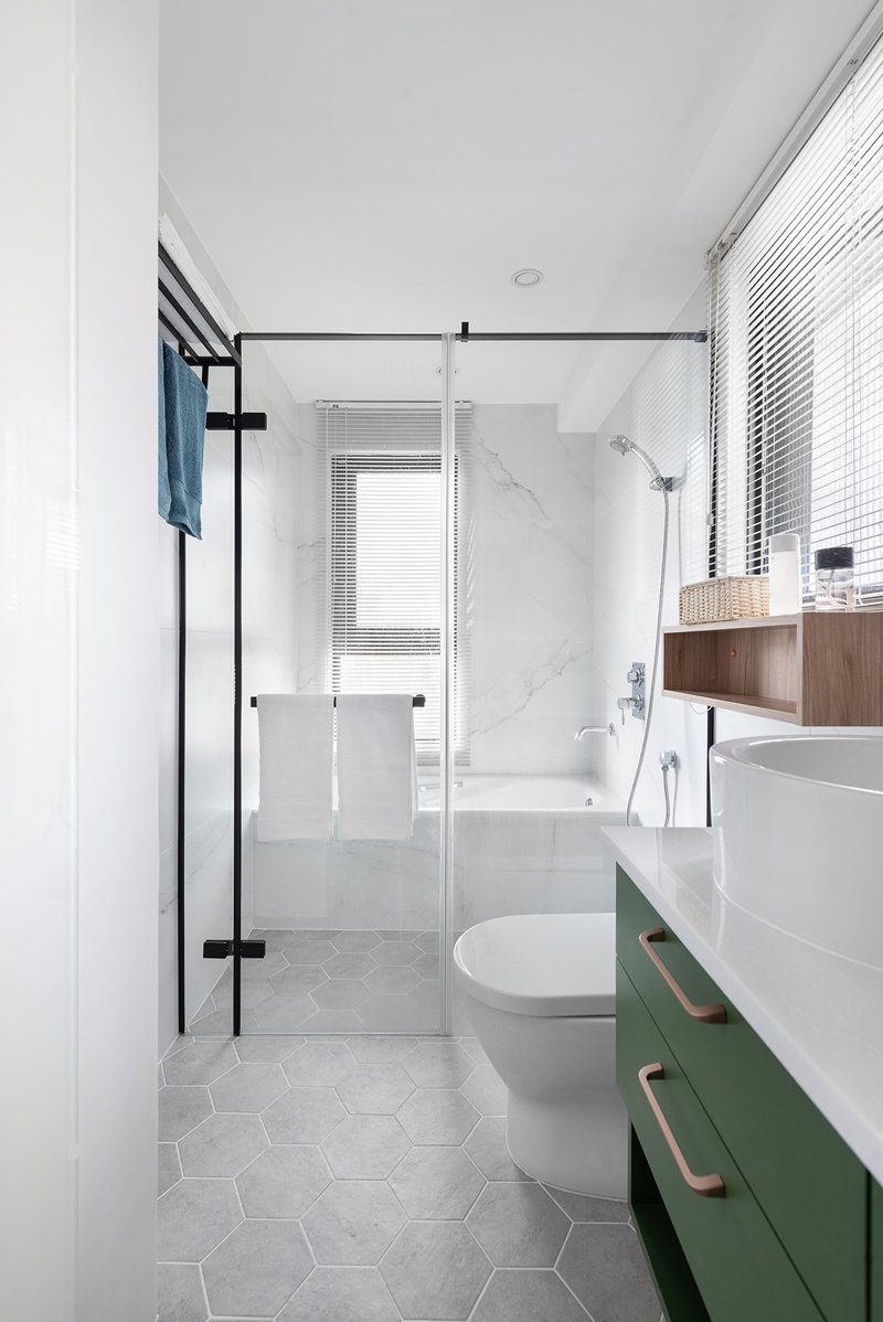 婚房新風向：后現(xiàn)代北歐風，給她110㎡的幸福