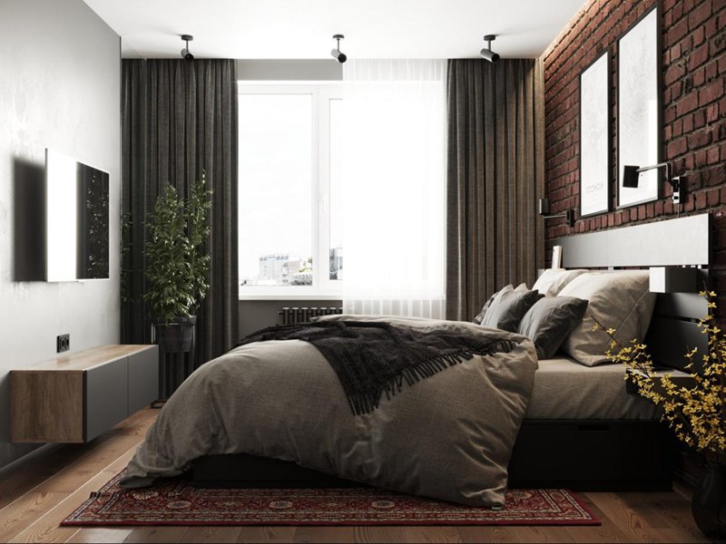 70平米現(xiàn)代工業(yè)風(fēng)，低成本裝修成四星級酒店以上水平的家