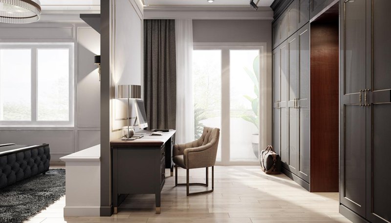 155㎡北歐三居室，時(shí)尚與生活融合的恰到好處