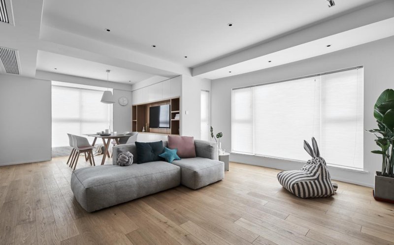 120㎡超治愈的北歐風小家，這樣裝修圈粉無數！