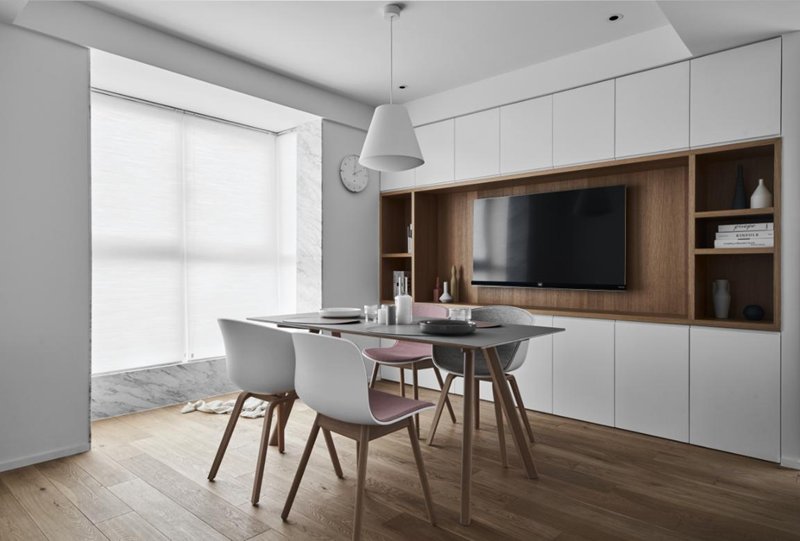 120㎡超治愈的北歐風小家，這樣裝修圈粉無數！