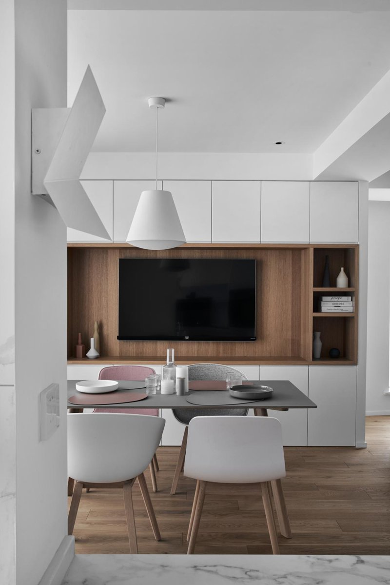 120㎡超治愈的北歐風小家，這樣裝修圈粉無數！