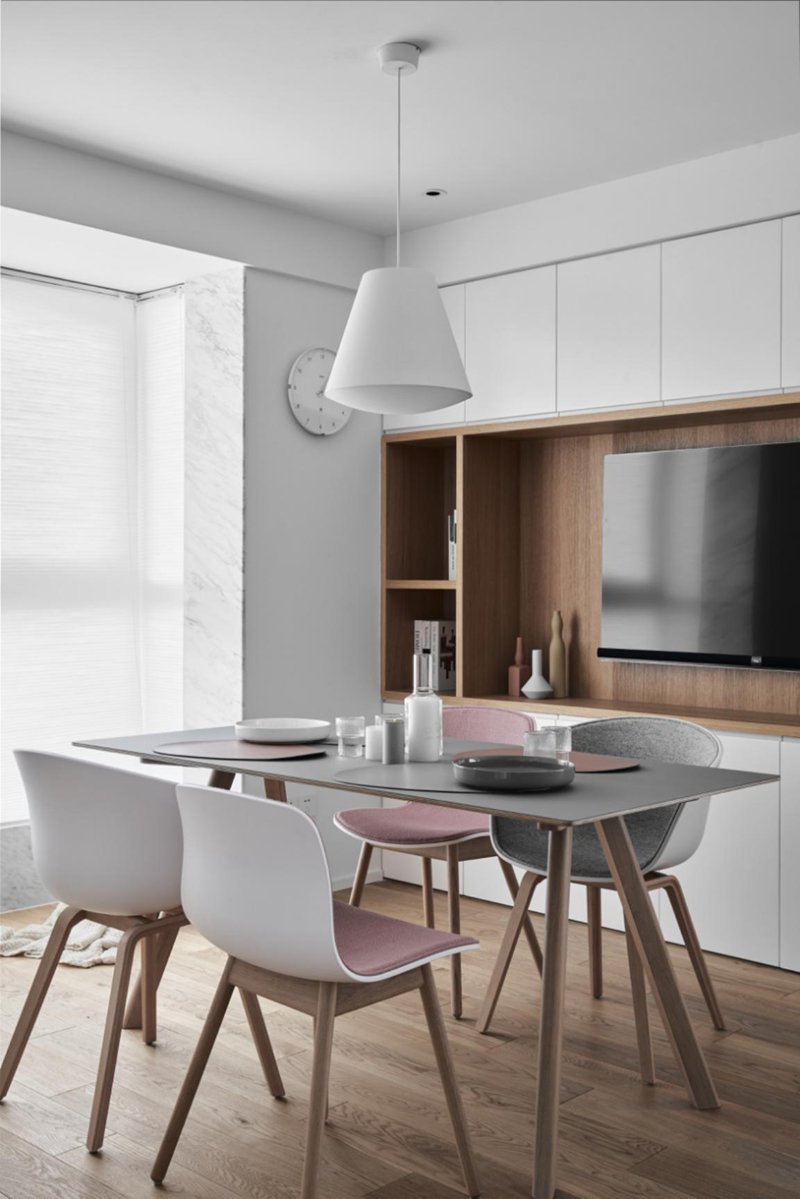 120㎡超治愈的北歐風小家，這樣裝修圈粉無數！