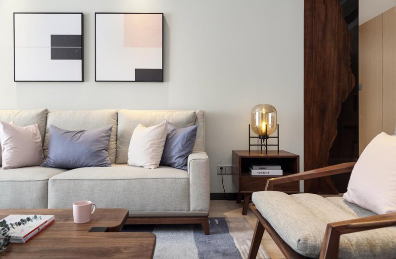 120㎡輕奢北歐風(fēng) 中產(chǎn)家庭新選擇 120㎡，經(jīng)典耐看有格調(diào)