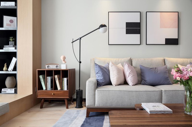 120㎡輕奢北歐風(fēng) 中產(chǎn)家庭新選擇 120㎡，經(jīng)典耐看有格調(diào)