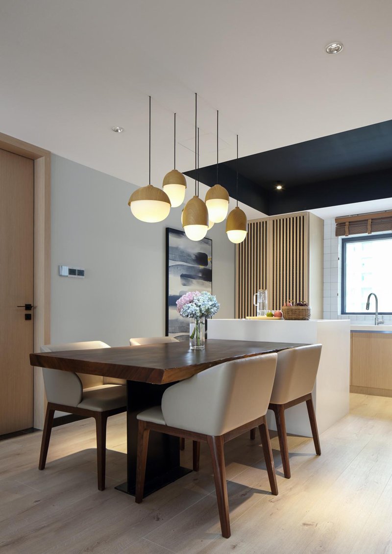 120㎡輕奢北歐風(fēng) 中產(chǎn)家庭新選擇 120㎡，經(jīng)典耐看有格調(diào)