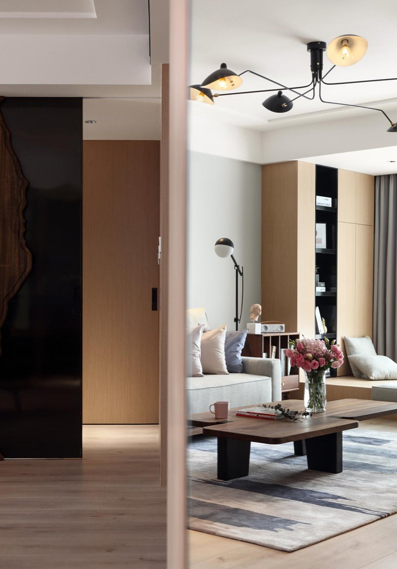 120㎡輕奢北歐風(fēng) 中產(chǎn)家庭新選擇 120㎡，經(jīng)典耐看有格調(diào)