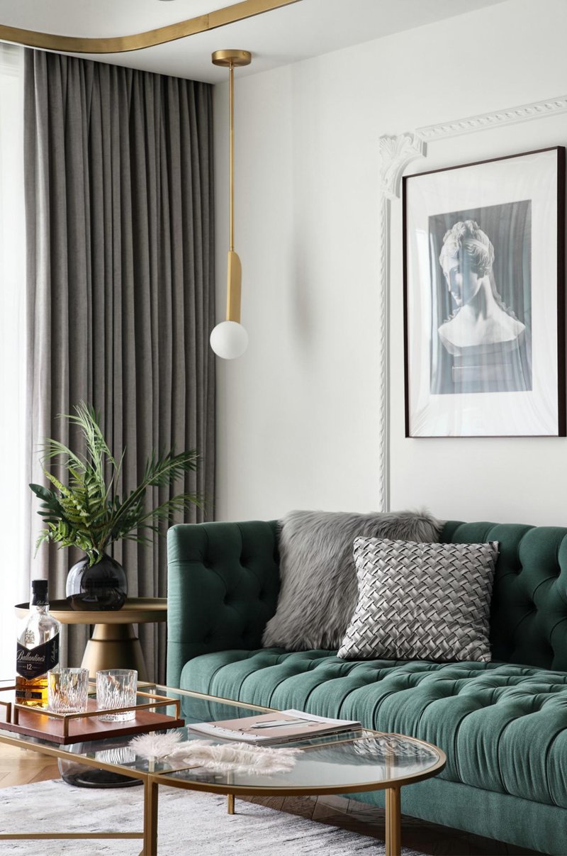 140㎡超柔美的輕奢三居室，優雅溫馨太醉人！