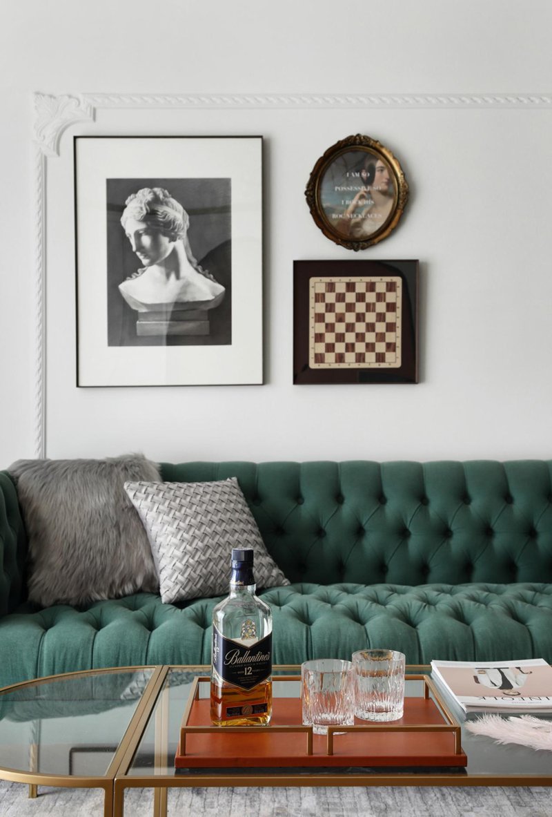 140㎡超柔美的輕奢三居室，優雅溫馨太醉人！