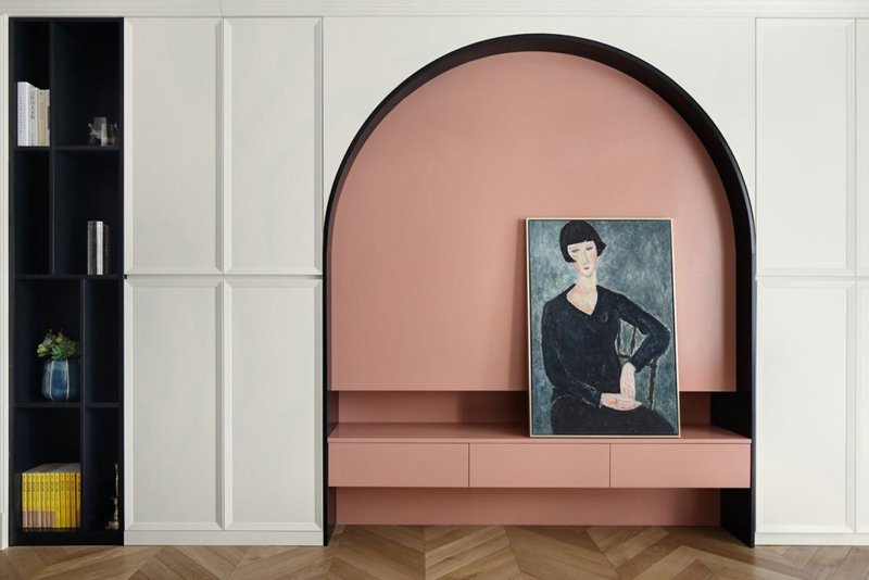 140㎡超柔美的輕奢三居室，優雅溫馨太醉人！