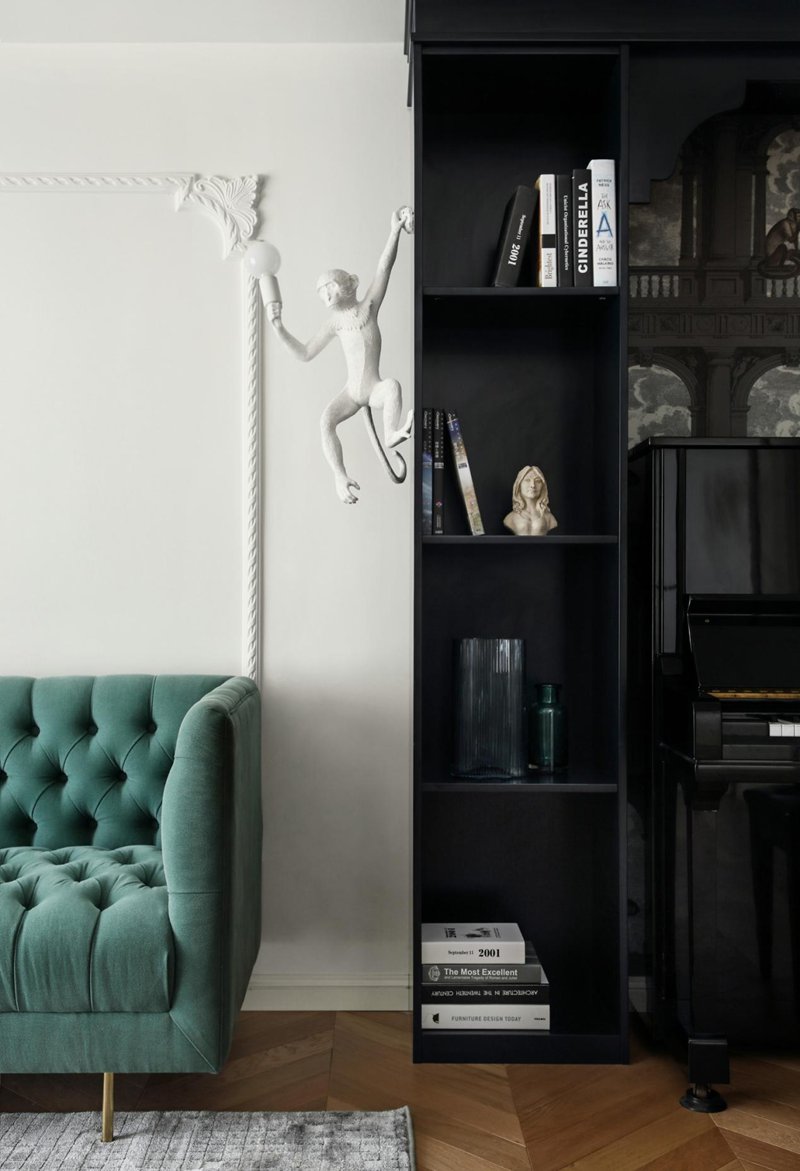 140㎡超柔美的輕奢三居室，優雅溫馨太醉人！