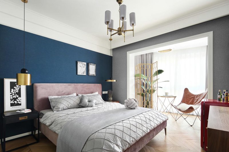 140㎡超柔美的輕奢三居室，優雅溫馨太醉人！