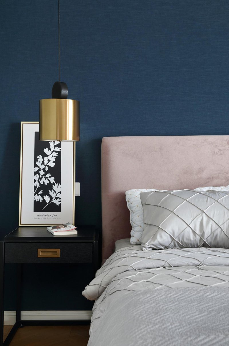 140㎡超柔美的輕奢三居室，優雅溫馨太醉人！