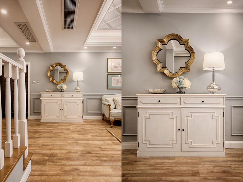 三代同堂的別墅設(shè)計，室內(nèi)優(yōu)雅沉穩(wěn)，打造閑適的美式天倫空間！