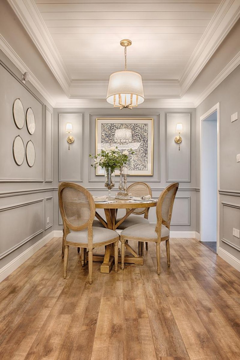 三代同堂的別墅設(shè)計，室內(nèi)優(yōu)雅沉穩(wěn)，打造閑適的美式天倫空間！