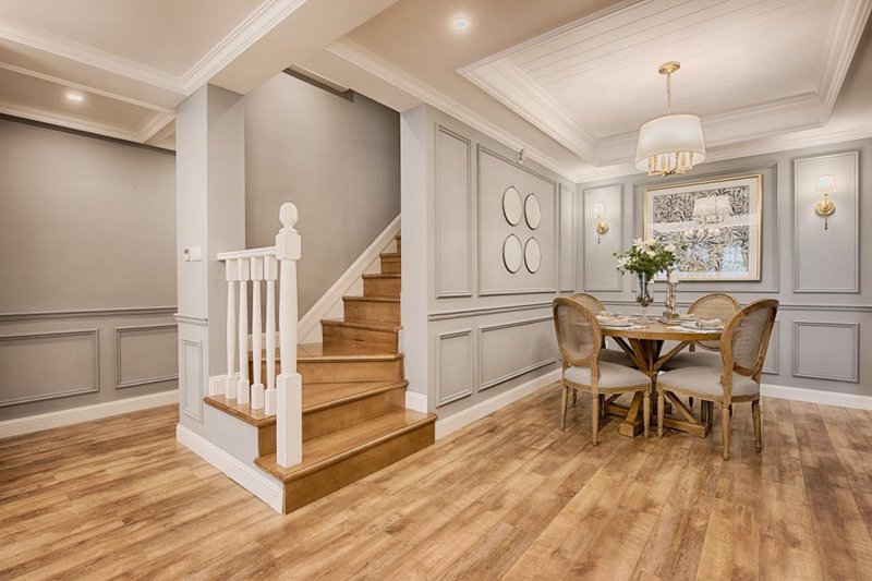 三代同堂的別墅設(shè)計，室內(nèi)優(yōu)雅沉穩(wěn)，打造閑適的美式天倫空間！