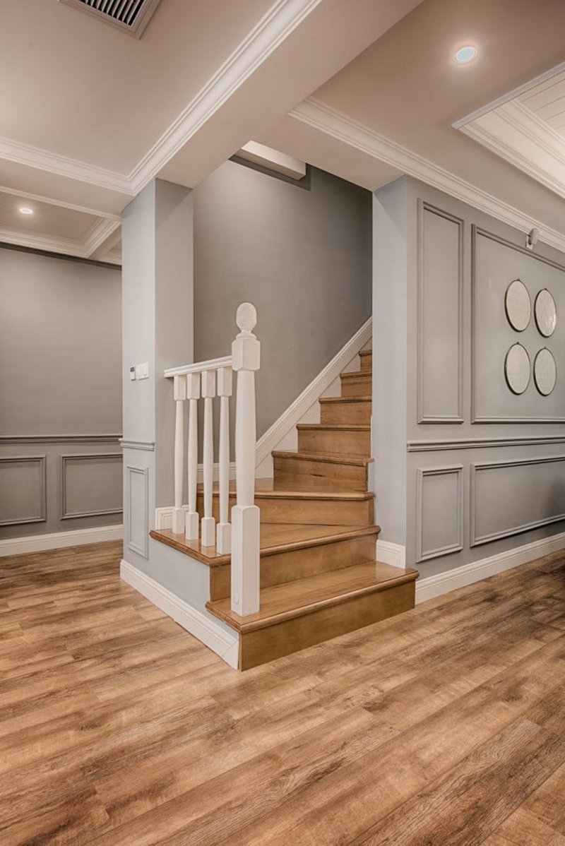 三代同堂的別墅設(shè)計，室內(nèi)優(yōu)雅沉穩(wěn)，打造閑適的美式天倫空間！