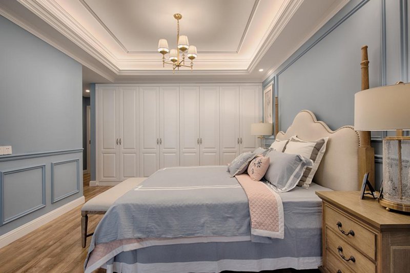 三代同堂的別墅設(shè)計，室內(nèi)優(yōu)雅沉穩(wěn)，打造閑適的美式天倫空間！