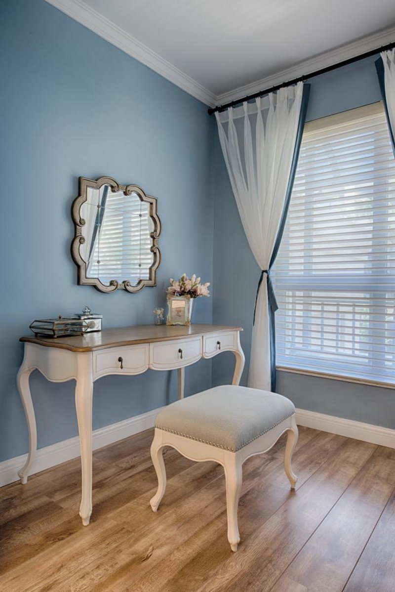 三代同堂的別墅設(shè)計，室內(nèi)優(yōu)雅沉穩(wěn)，打造閑適的美式天倫空間！