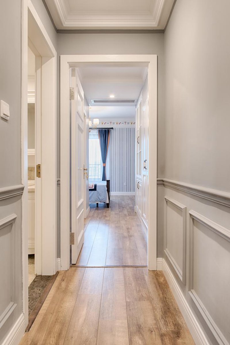 三代同堂的別墅設(shè)計，室內(nèi)優(yōu)雅沉穩(wěn)，打造閑適的美式天倫空間！