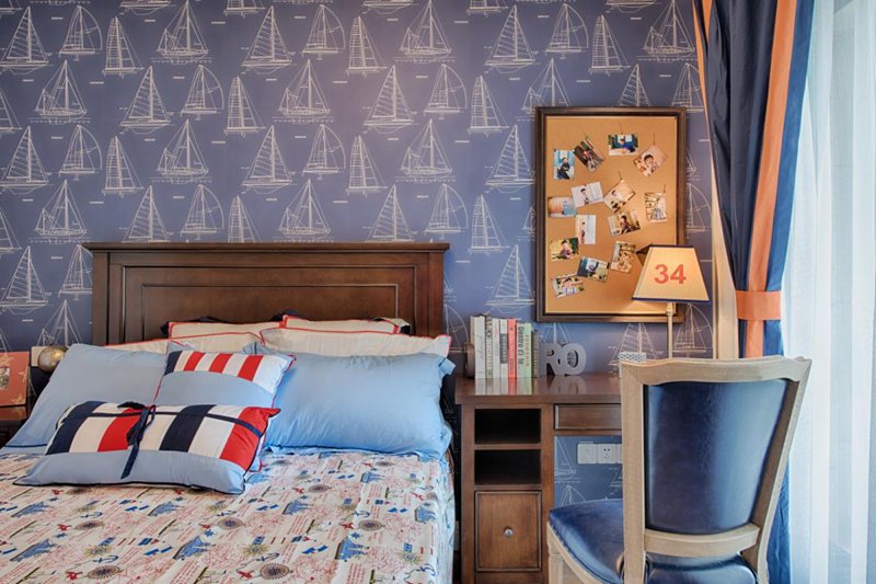 三代同堂的別墅設(shè)計，室內(nèi)優(yōu)雅沉穩(wěn)，打造閑適的美式天倫空間！