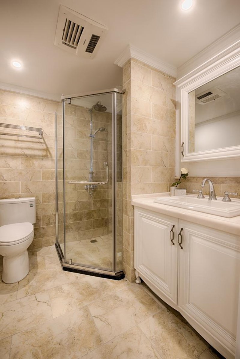 三代同堂的別墅設(shè)計，室內(nèi)優(yōu)雅沉穩(wěn)，打造閑適的美式天倫空間！