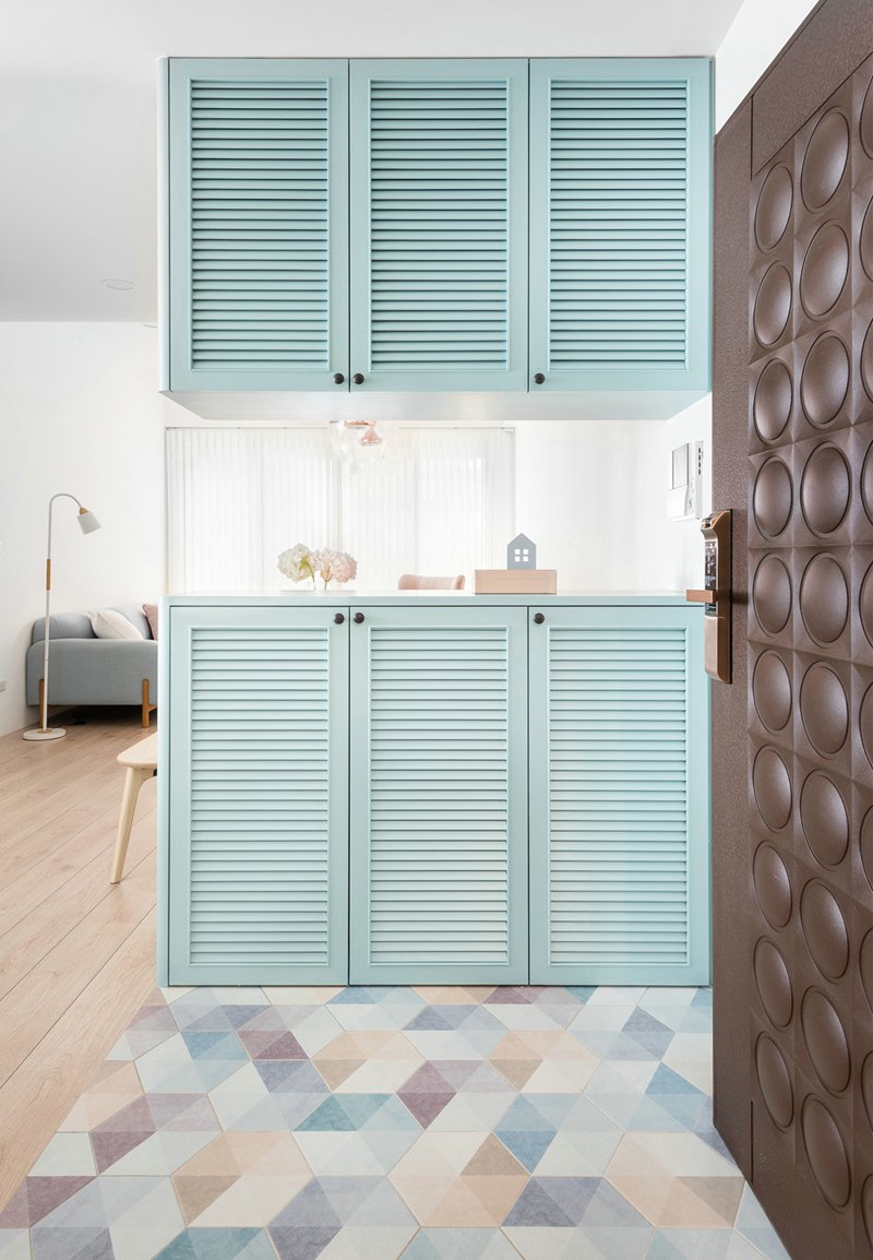 75㎡清新北歐風，進門就感受到滿滿の自然氣息，太撩人~