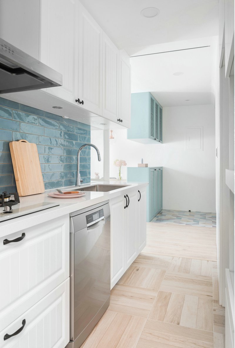 75㎡清新北歐風，進門就感受到滿滿の自然氣息，太撩人~