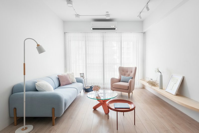 75㎡清新北歐風，進門就感受到滿滿の自然氣息，太撩人~