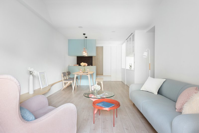 75㎡清新北歐風，進門就感受到滿滿の自然氣息，太撩人~