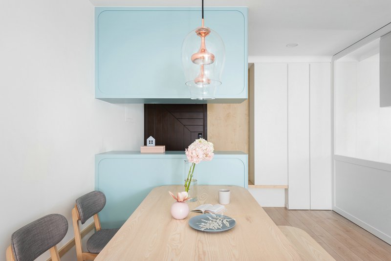 75㎡清新北歐風，進門就感受到滿滿の自然氣息，太撩人~